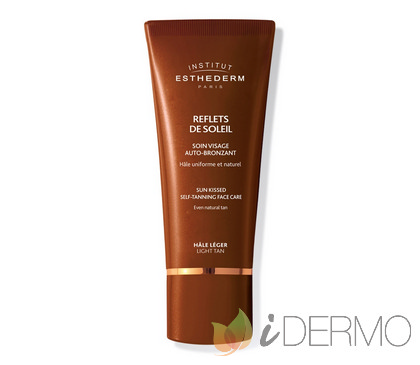 CREMA AUTOBRONCEADORA FACIAL BRONCEADOR LIGERA